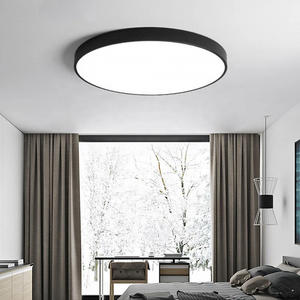 Surface Mounted Ceiling Lamp Black Natural Light Flush Mount Mood Lighting Hotel Bedroom Decorative Modern Led Ceiling Light