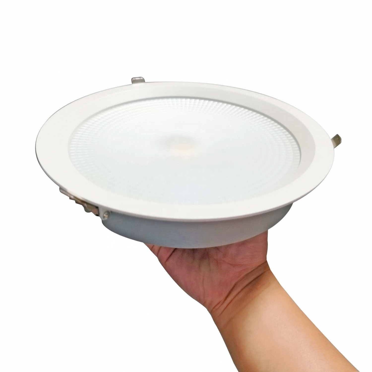 Saving Round Good Price Slim Recessed LED Panel Pot Lights 2.5 3 3.5 4 5 6 inch Modern Hotel Anti-Glare Downlights