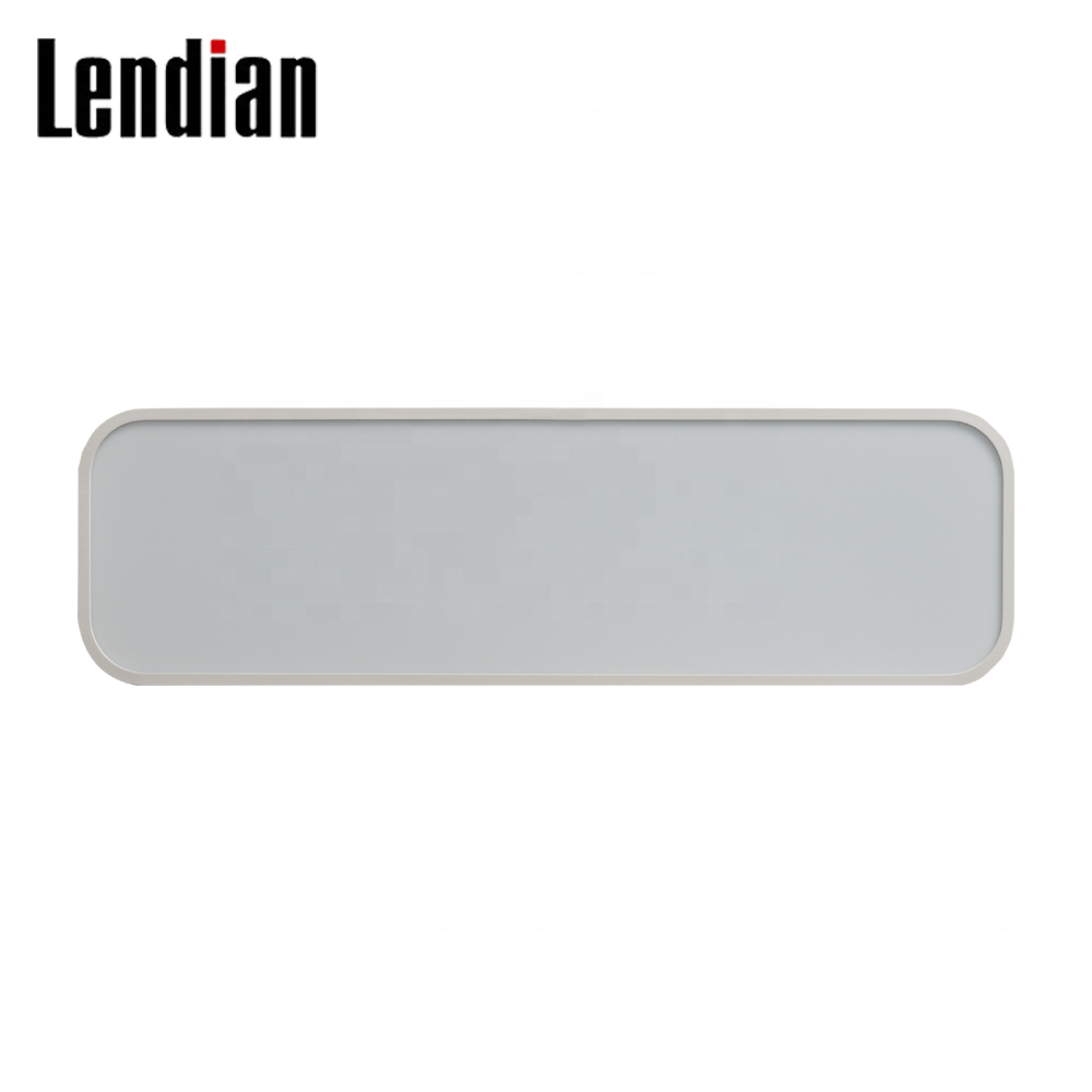 Office lighting commercial surface tuya smart control interior dimmable rectangle ceiling light