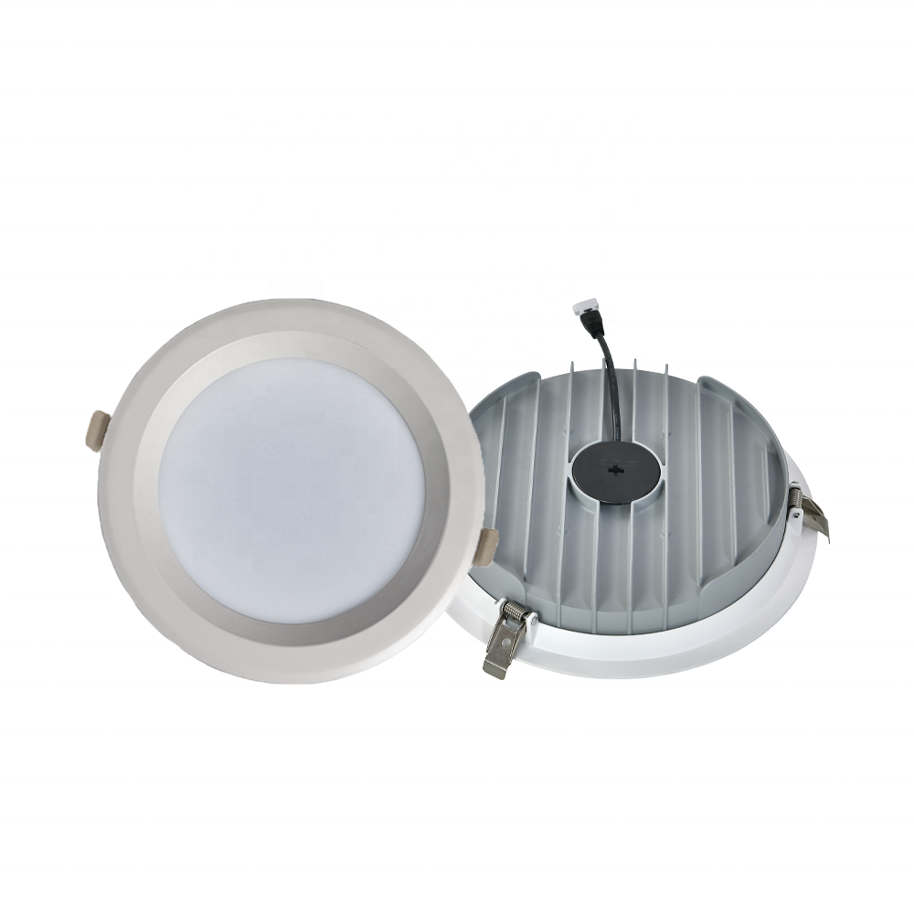 Nordic liper 8w cob smd led down light 20w 30w ip44 dim to warm cct recess downlight 85mm 150mm 180mm dali dimmable