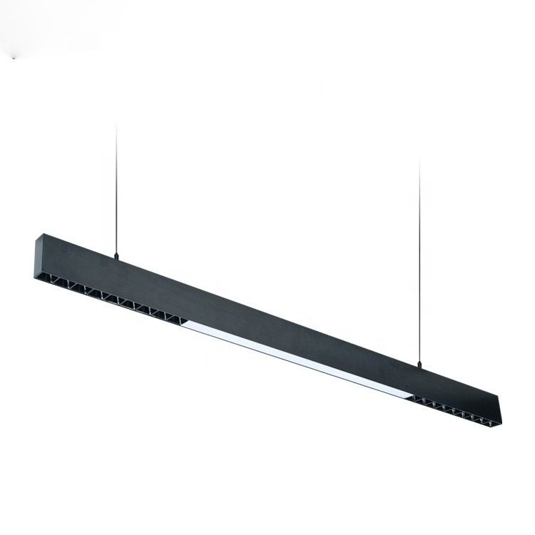 Modern 20w tuv saa cct dimmable smart professional up and down hanging linear led lighting fixture