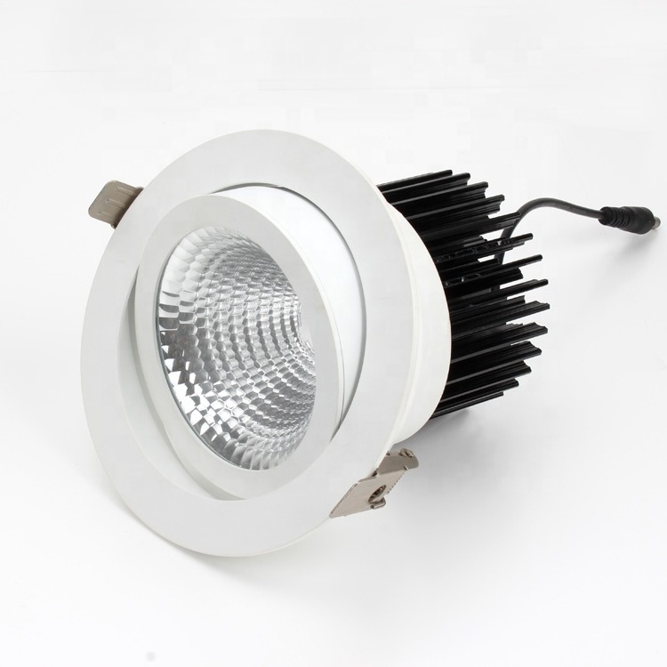 High Lumen Quality Recessed Anti Glare Spot Lights Led Ceiling Light Indoor Cob Spotlights