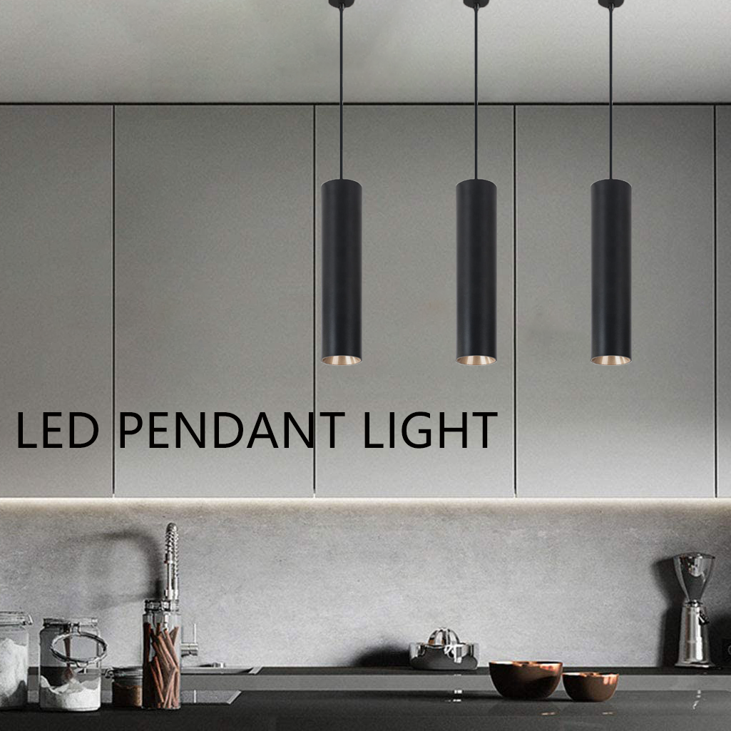 Black White Gold Lamp Bar Retro Decoration Morden Small Restaurant Light Luxury Modern LED Chandelier