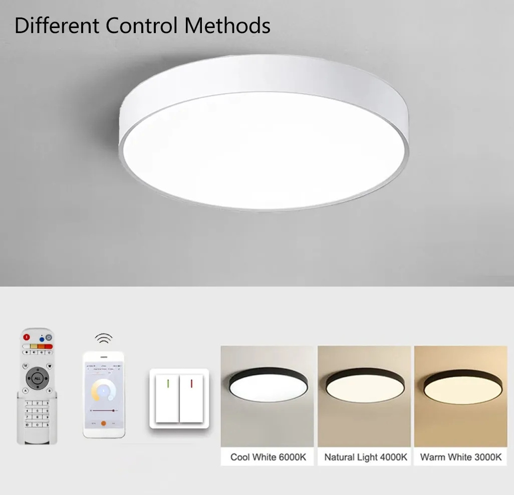 High-End Eye Protection Ceiling Lamp Room Bedroom Led Dimmable Fixture Ceiling Light Ceiling Light For Kids Room