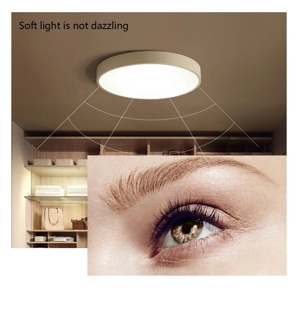 High-End Eye Protection Ceiling Lamp Room Bedroom Led Dimmable Fixture Ceiling Light Ceiling Light For Kids Room