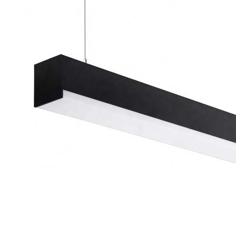 black white silver cob 15w 20w 30w 45w restaurant residential suspended led linear light fixture