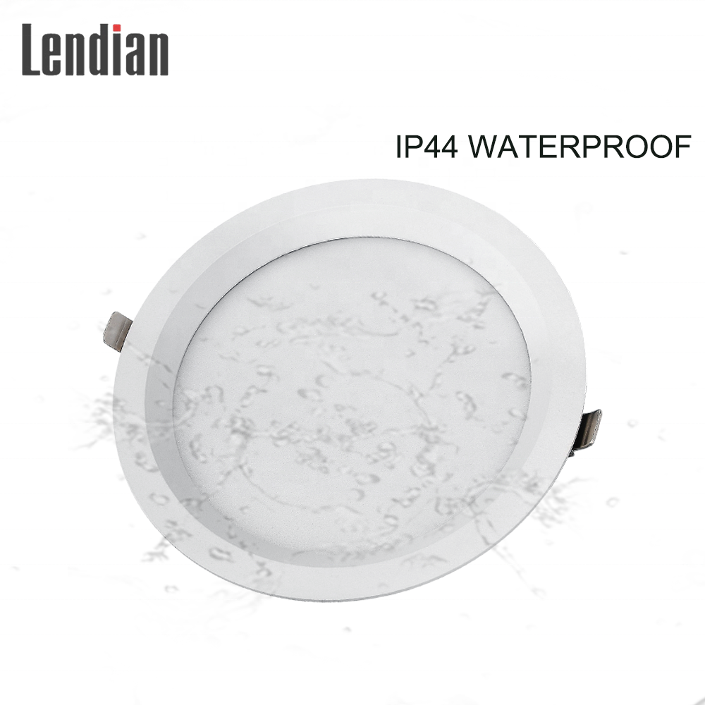 New Design Spot Round Type 2024 Smart Anti-Glare Down Lights 12W 4 Inch Recessed LED Downlight