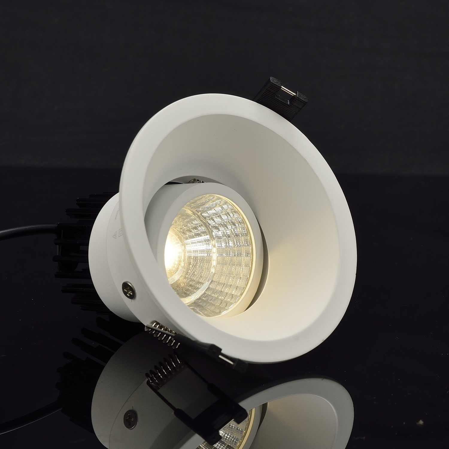 Down Light Adjustable New Design 12W Cob Downlight Led Recessed Led Spot Light Bulb