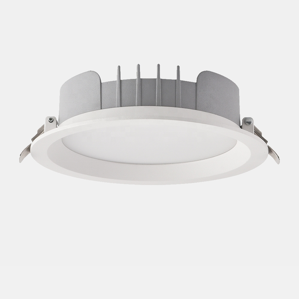 China zhongshan lighting factory CE commercial ip20 ip44 embedded indoor CCT Tuya dimming ceiling recessed led downlight