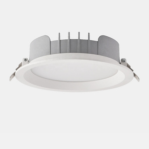 China zhongshan lighting factory CE commercial ip20 ip44 embedded indoor CCT Tuya dimming ceiling recessed led downlight