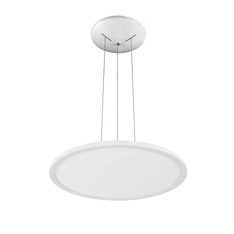 24W 30W 40W 48W 72W 96W IP20 3000 4000 5000 6000K CE RoHS SAA celling plafon round led panel pendant light