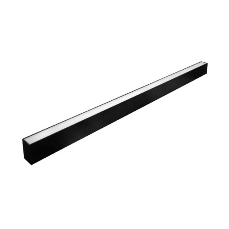 black white silver cob 15w 20w 30w 45w restaurant residential suspended led linear light fixture