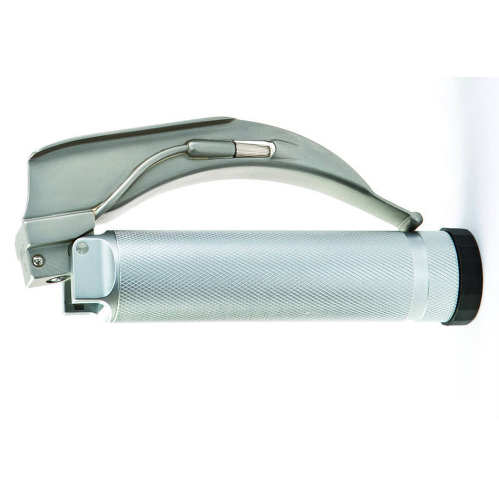 Disposable Anesthesia Fiber Optic Laryngoscope Optical Flexible Tip Blade Fiber Optic Laryngoscope for sale