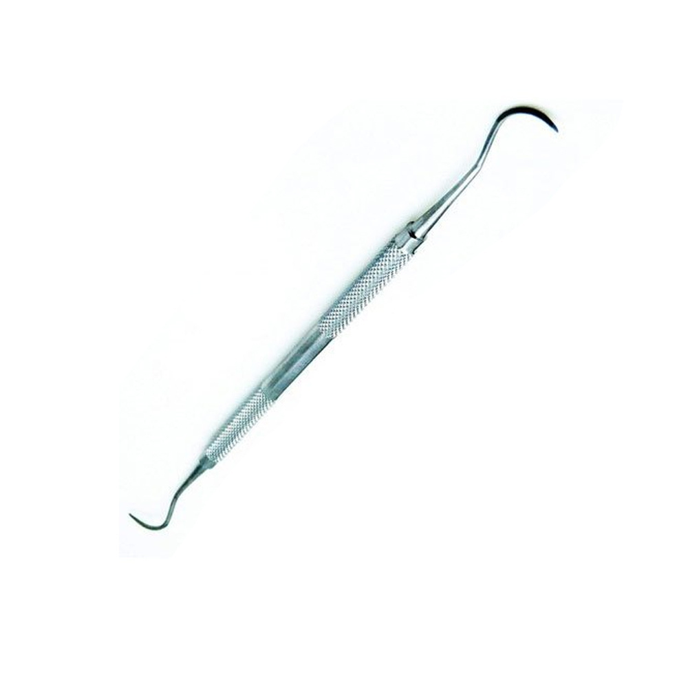 Stainless Steel Dental Dentist Prepared Tool Set Instruments Sickle Scaler Mirror Tartar By leather well company