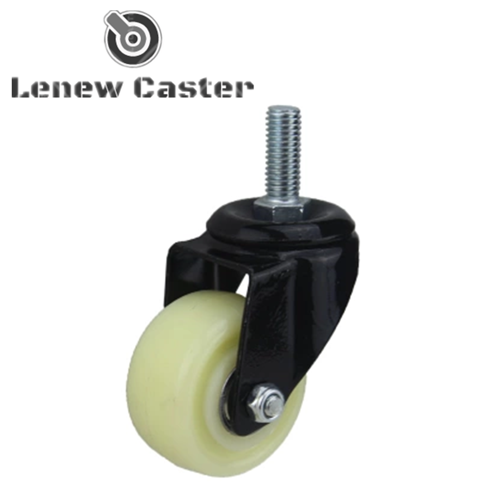 1.5/2/2.5/3 Inch 40/50/63/75 mm Manufacturer Factory of industrial light duty pu polyurethane nylon pvc pp castor caster wheel