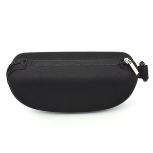 Original factory multicolor optional hot sales and cheap sunglasses case with custom logo EVA sunglasses case