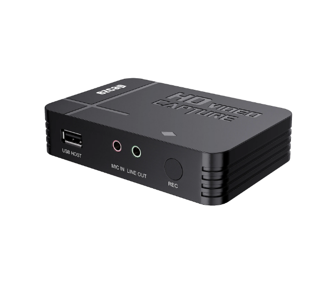 ezcap288 HDMI AV Video Capture Card Analog Video Audio to Digital Conversion-Video Record Save to USB Device,No PC Required