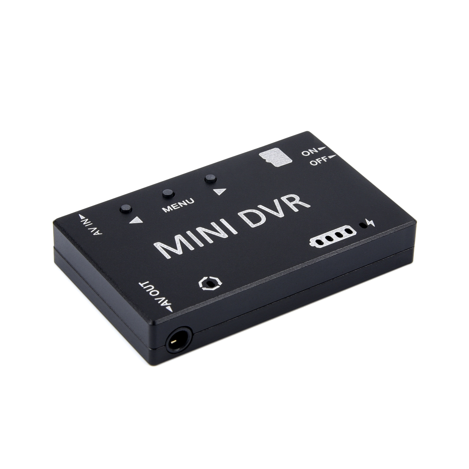 Mini DVR Video Audio Recorder FPV Recorder Built-in 3.7V 400mah Battery NTSC/PAL Switchable for RC FPV Multicopters VR Goggle