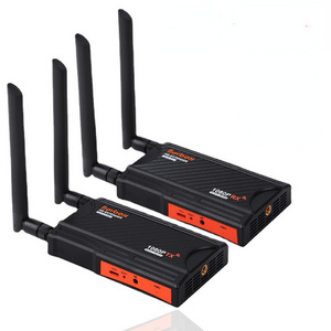 5.8Ghz 200M Wireless Wifi HDMI Extender Video Transmitter and Receiver 1 To 4 1080P Screen Share Switch for PS4 Camera PC To TV