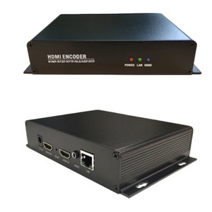 4K30fps H.265/H.264 HDMI Video Encoder with HTTP m3u8 RTSP RTMP UDP SRTF Living Stream to IP