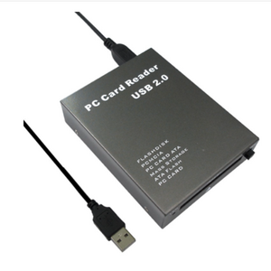 USB 2.0 to PC ATA PCMCIA Adapter Flash Disk Memory Card Reader