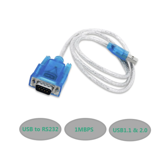 Better Hot selling USB to RS232 COM Port Serial 9 Pin DB9 Adapter Cable Converter for Win10/8/7/xp