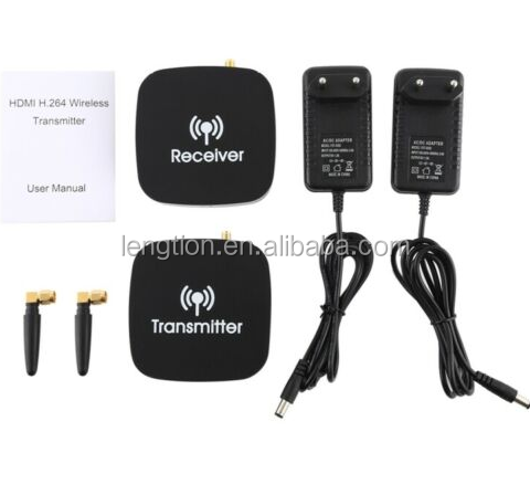 Hot selling 2.4/5GHz Wireless WiFi HDMI AV Sender Audio Video Transmitter Receiver Extender enough stock