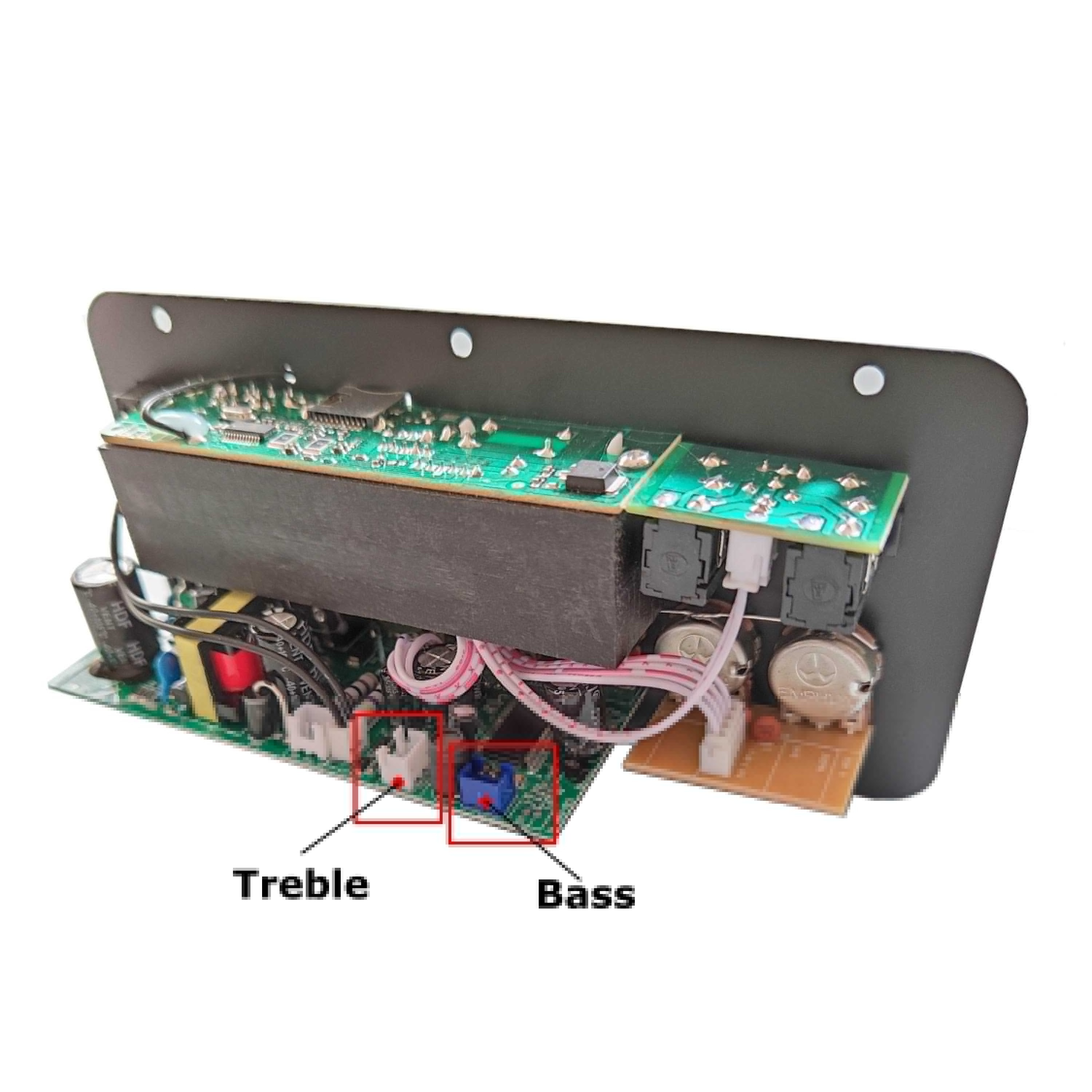 BT5.0  Audio Amplifier Board Digital Power HiFi Stereo Audio Amplifier AC 220V / D/C 12-24V