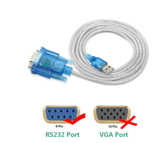 Better Hot selling USB to RS232 COM Port Serial 9 Pin DB9 Adapter Cable Converter for Win10/8/7/xp