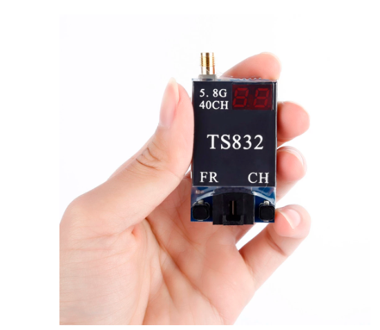 48Ch 5.8G 600mw 5km Wireless AV Transmitter TS832 Receiver RC832 for FPV Multicopter RC Aircraft Quadcopter