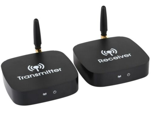 2.4/5GHz Wireless WiFi HDMI AV Sender Audio Video Transmitter Receiver Extender