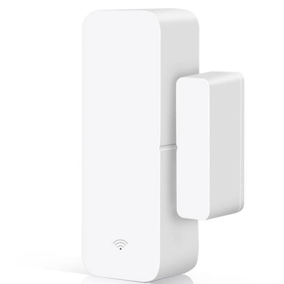 Reliable supplier Hot selling WiFi Door Sensor Smart Door Open/Closed Detectors Smart Life APP Wifi Window Sensor Work with AlexaGoogle Home