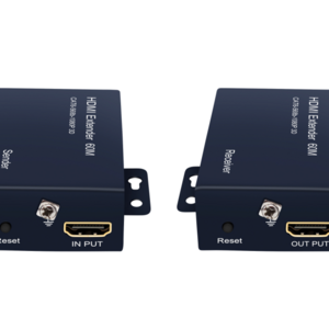 1080P 60m HDMI Extender HDMI Repeater Over Cat 6 Cat 7 Ethernet Cables With IR Function Rj45 Transmitter TX/RX Extender