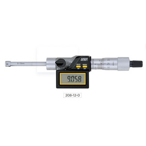 Asimeto Digital Two And Three Point Internal Micrometers  (2-12 mm/.08-.5")    208 Series