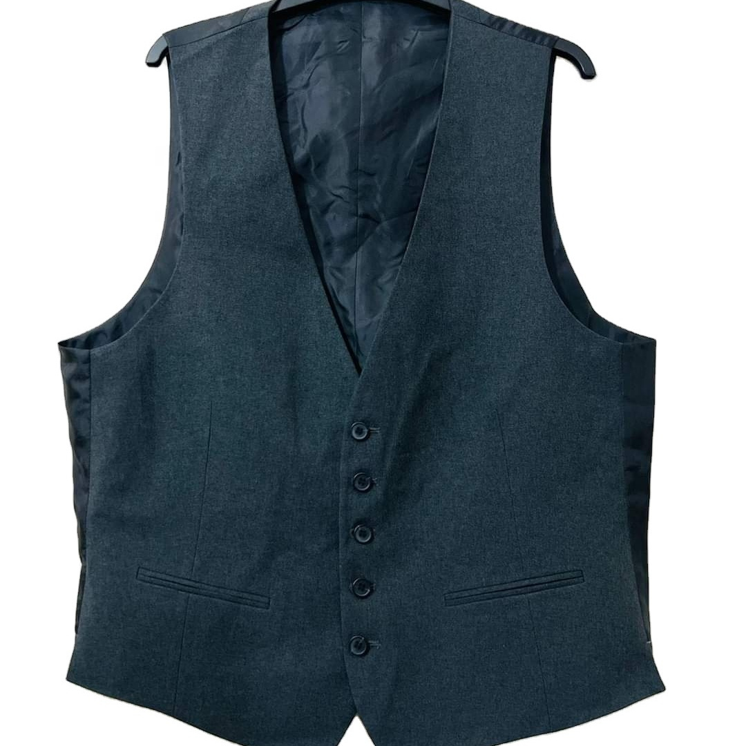 Fashion Classic Vest for Men Formal Casual Dress Vest Suit Slim Pasily Waistcoat Quantity Linen Winter Cotton