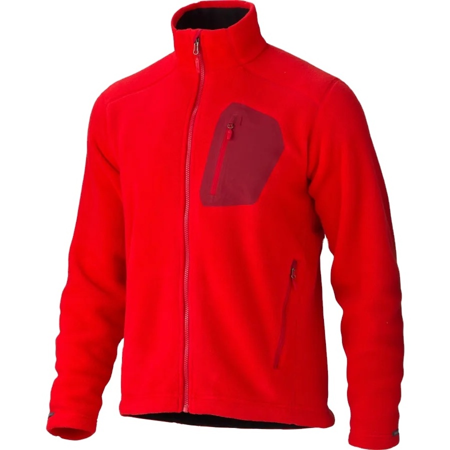 Custom OEM ODM A/W New Design Polartec Fleece Jacket Men's Outdoor Stand Collar Windbreaker Sportswear Warm from Bangladesh