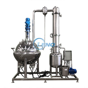 LENO Price High Performance Vacuum Evaporate Jam Concentrator Food Grade Milk Honey Water Alcohol Oil Vaccum Evaporator