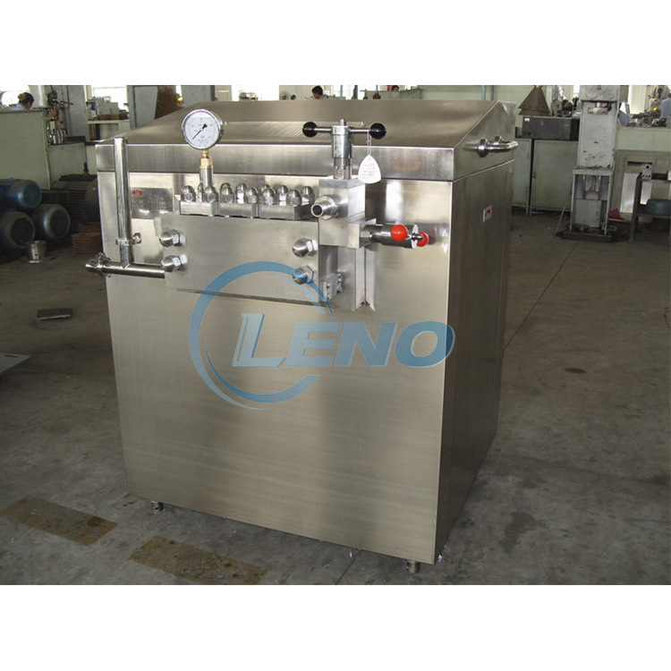 Factory Price Cream Fresh Milk Yogurt Homogenizer Machine Industrial Honey Juice Homogenizing High Pressure Homogenizer