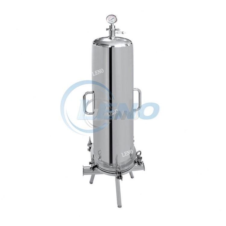 Stainless steel oil filter machine with cbd oil cartridge for cbd filtration with good price