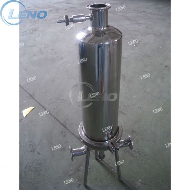 Stainless steel oil filter machine with cbd oil cartridge for cbd filtration with good price