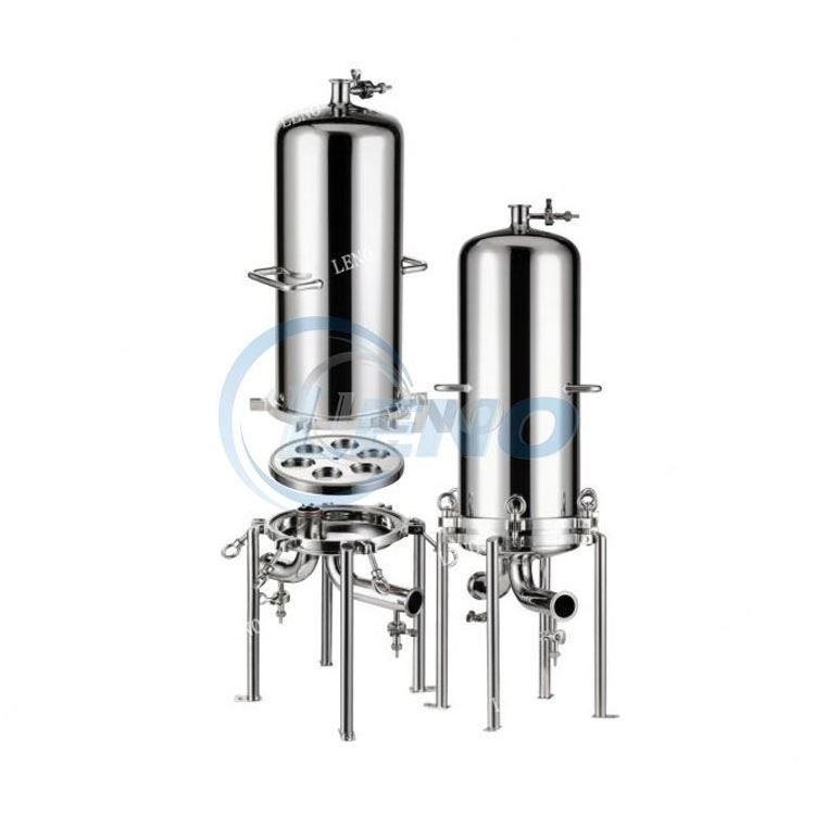 High flow Yeast filter in brewery industry / alcohol distillation equipment for ethnol purifying