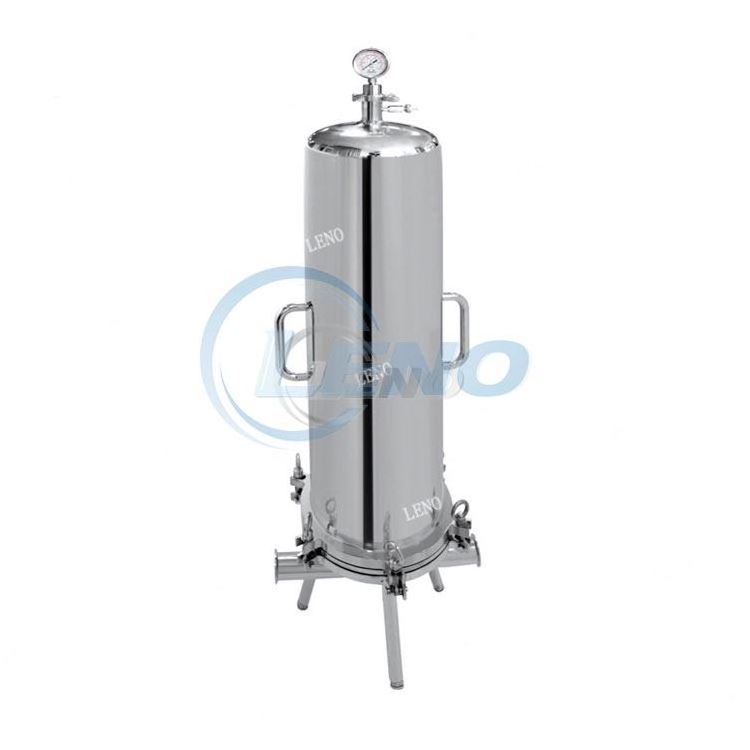 High flow Yeast filter in brewery industry / alcohol distillation equipment for ethnol purifying