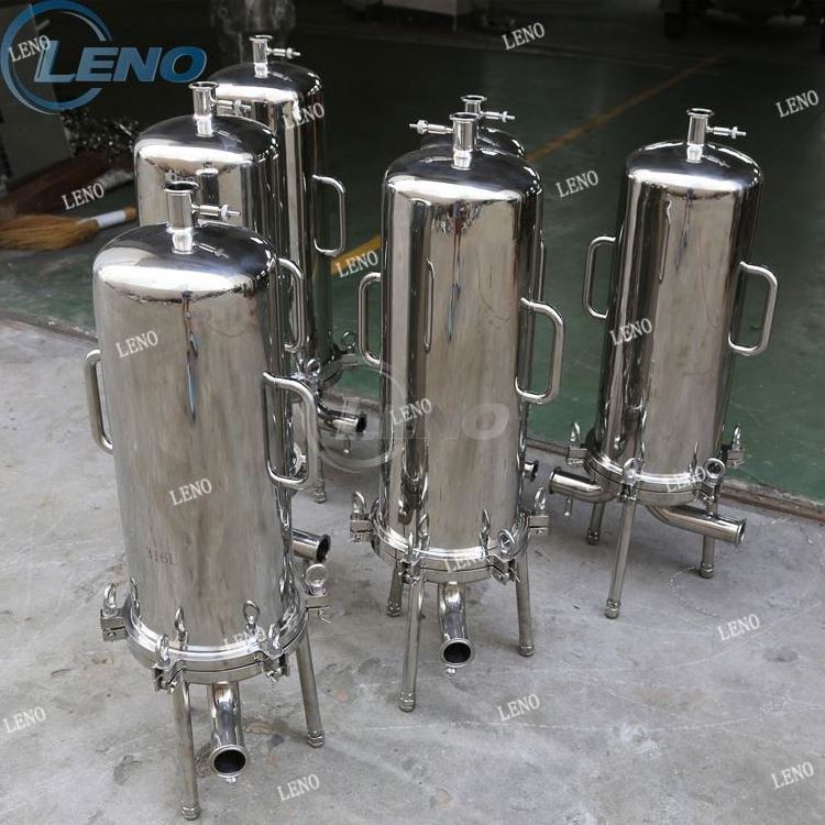 High flow Yeast filter in brewery industry / alcohol distillation equipment for ethnol purifying