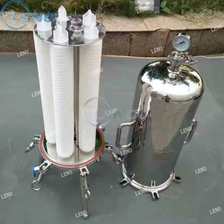 High flow Yeast filter in brewery industry / alcohol distillation equipment for ethnol purifying