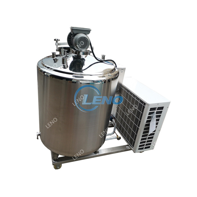 New Design Stainless Steel 400L 500L 600L Milk Container For Refrigerator