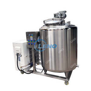 New Design Stainless Steel 400L 500L 600L Milk Container For Refrigerator