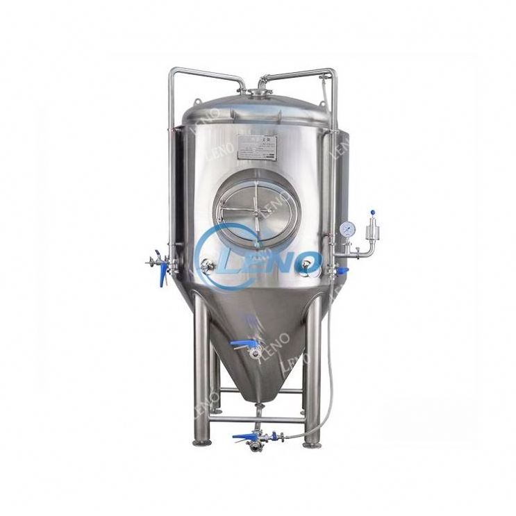 100L 1BBL 150L Home Mini Fermentation Tank For Sale Beer Fermenting Equipment Stainless Steel 304 Conical Fermenter