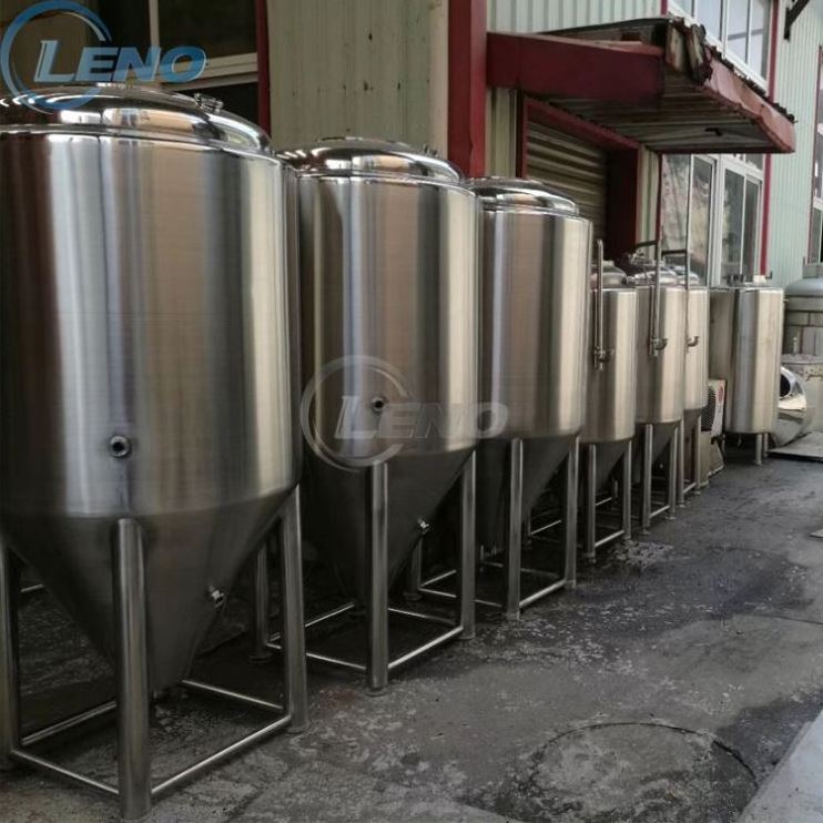 100L 1BBL 150L Home Mini Fermentation Tank For Sale Beer Fermenting Equipment Stainless Steel 304 Conical Fermenter