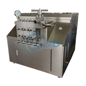 Factory Price Cream Fresh Milk Yogurt Homogenizer Machine Industrial Honey Juice Homogenizing High Pressure Homogenizer