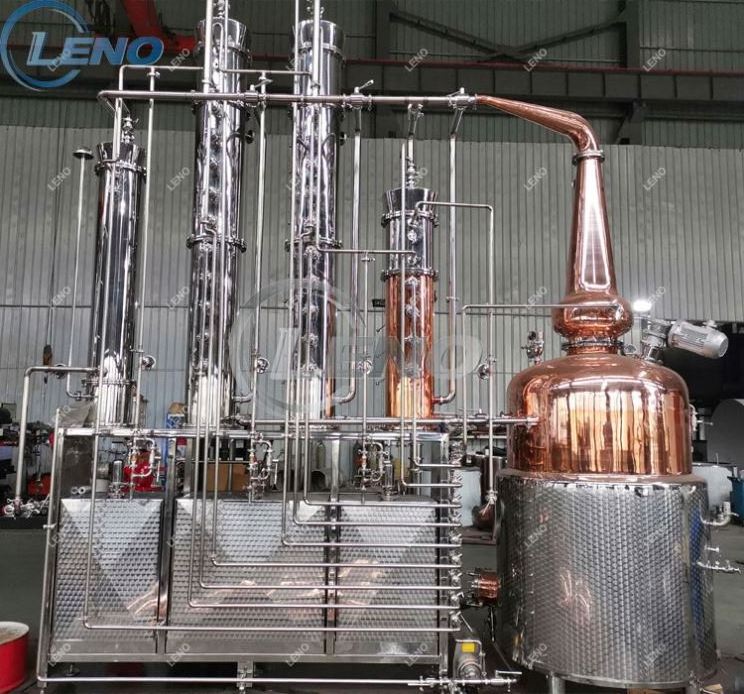 3 Bbl Distillation Tequila, Gin, Rum, Whisky, Brandy Electric Brewing Pot Vodka Production Equipment